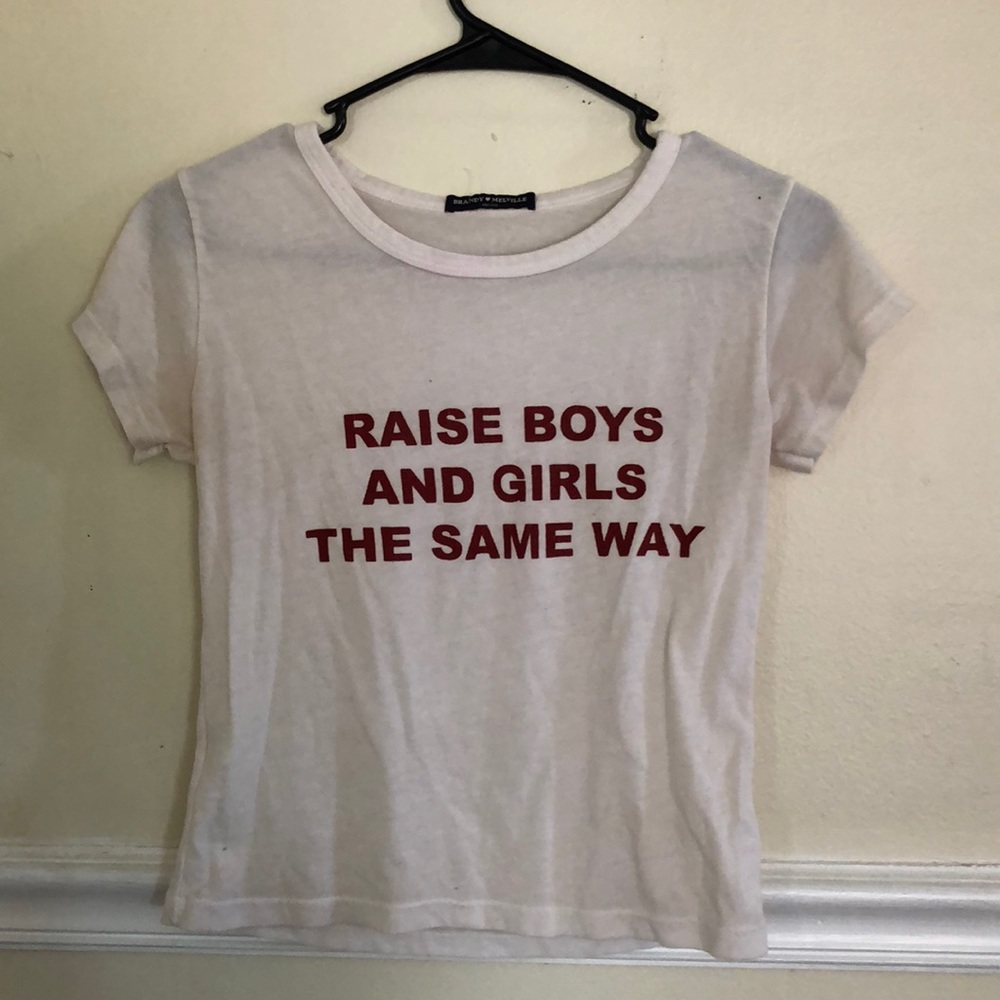 cropped t-shirt